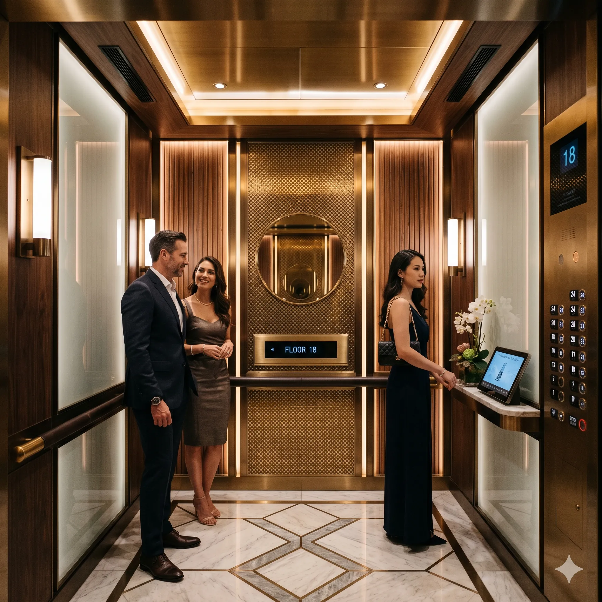 Passenger Elevator for Hotel